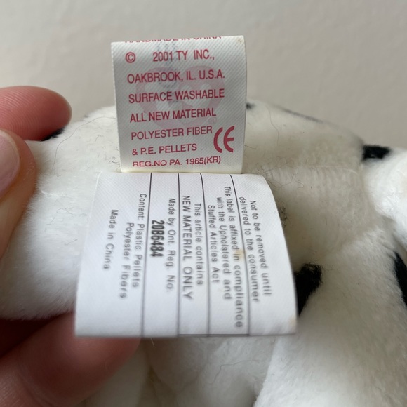 Vintage TY Vintage Beanie Baby “Rescue” - Picture 7 of 7